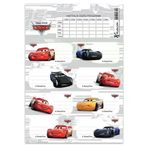 Keskin Color Cars Okul Etiketi 3 Set 24 Etiket - 2 Adet