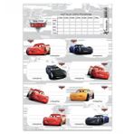 Keskin Color Cars Okul Etiketi 3 Set