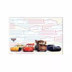 Keskin Color Çıtçıtlı Dosya Plastik Cars A4 120770-33--10 Lu