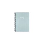 Keskin Color Çizgili 16x22 cm 80 Yaprak Plastik Kapak 60 gr Beyaz Sayfa Coffee Telli Defter