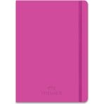 Keskin Color Çizgili Ciltli Premier Defter Fuşya 9 x 14