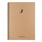 Keskin Color Çizgili Defter La Plume Viking Borazan 17 X 24 Cm 100 Yaprak