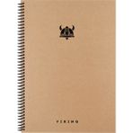 Keskin Color Çizgili La Plume Viking Başlık 17 x 24 cm 100 Yaprak - Renkli Defter
