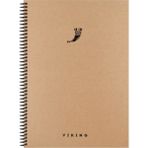 Keskin Color Çizgili La Plume Viking Borazan 17 x 24 cm 100 Yaprak - Renkli Defter