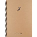 Keskin Color Çizgili La Plume Viking Borazan 20 x 28 cm Defter
