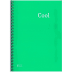 Keskin Color Çizgili Spiralli A4 96 Yaprak Defter