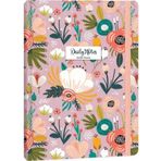 Keskin Color Çizgisiz Sert Kapak Not Defteri Ciltli Daily Note Garden Flowers Lila A5 80 Yaprak Defter