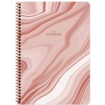 Keskin Color Classic Marble A4 80 Yp Çizgili Defter