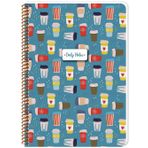 Keskin Color Coffe A4 80 Yp Çizgili Defter