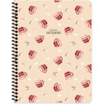 Keskin Color Coffee Çizgili Defter (16.5 x 22.5 Cm)