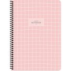 Keskin Color College Pembe 16.5x22.5 Kareli Defter