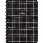 Keskin Color College Siyah 16.5x22.5 cm Kareli Defter