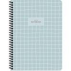 Keskin Color College Yeşil 16.5x22.5 Kareli Defter