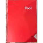 Keskin Color Cool 160 Yaprak Çizgili Spralli Defter