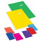 Keskin Color Cool 96 Yp. Kareli A5 Plastik Kapak Spiralli Defter