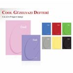 Keskin Color Cool A4 40 Yaprak Güzel Yazı Defteri