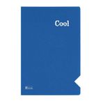 Keskin Color Cool A5 40 Yaprak Kareli PP Kapak Dikişli Defter