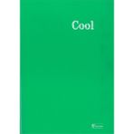 Keskin Color Cool Dikişli Yeşil Plastik Kapak 100 Yaprak A4 Çizgili Defter