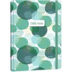 Keskin Color Daily Notes Bubbles Yeşil A5 80 Yaprak Çizgili Defter
