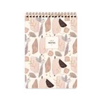 Keskin Color Daily Notes Spiralli Çakıl Karton Kapak 72 Yaprak 17x24 Çizgili Bloknot