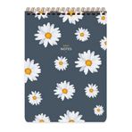 Keskin Color Daily Notes Spiralli Çiçek Karton Kapak 72 Yaprak 17x24 Çizgili Bloknot