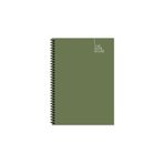 Keskin Color Defter 17x24 cm Çizgisiz 120 Sayfa Telli Sert Karton Kapak Defter