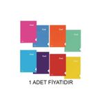 KESKİN COLOR Defter A4 040 Yp.Karelı Pp Kp.Cool Keskı