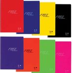Keskin Color Defter Spiralli Plastik Çizgisiz Kapak A4 80 Yaprak Defter
