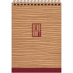 Keskin Color Dekokraft Kareli 80 Yaprak 144105-99 A5 Spiralli Bloknot