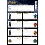 keskin color ders programlı okul etiketi harry potter 3 yaprak 220130-07 - Yok
