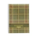 Keskin Color Ecosse A4 100Yp Kareli Pp Kapak Spiralli Defter