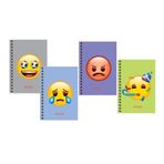 Keskin Color Emoji Metalize 80 YP A6 Bloknot