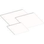 Keskin Color Fon Kartonu 210 Gr 35x50 cm 20 Adet Beyaz Renk Amerikan Bristol Karton