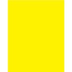 Keskin Color Fon Kartonu 49X69Cm Cm Sarı 202107-99 (100 Lü Paket)