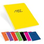 Keskin Color Free A4 120 Yaprak Çizgili PP Kapak Defter