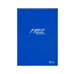 Keskin Color Free Office Düz 100 Yaprak A4 Spiralli Bloknot