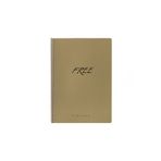 KESKİN COLOR Free Platinum A5 80 Yaprak Çizgisiz Defter 16,5 X 22,5 Cm