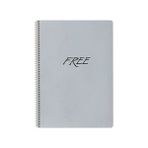 Keskin Color Free Spiralli Defter 240 Yaprak Kareli