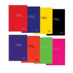 Keskin Color Free Spiralli Plastik Kapak Çizgisiz A4 100 Yaprak Defter