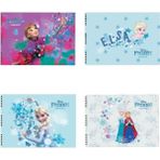 Keskin Color Frozen 4'lü 15 Yaprak 25x35 cm Resim Defteri