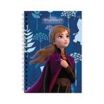 Keskin Color Frozen 80 Yaprak Çizgili A6 Not Spiralli Defter