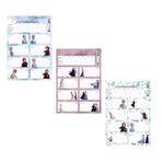 Keskin Color Frozen II Ders Programlı 3'lü Etiket