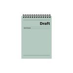 Keskin Color Hafif Kağıt Karton Kapak 60 Yp Kareli Draft