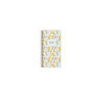 Keskin Color Haftalık Spir. Cep Ajandası Sarı Çiçek 8X16 Cm 2022 Yılı