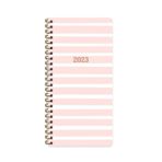 Keskin Color Haftalık Spiralli Cep Ajandası Pembe 8X16Cm 830044-99