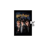 Keskin Color Harry Potter 14x20 80 Yapraklı Kilitli Hatıra Defteri