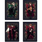 Keskin Color Harry Potter A5 Çizgili Karton Kapak Defter - 4'lü Set - 1 Adet - --