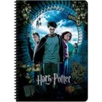 Keskin Color Harry Potter Not Defteri 80 Yaprak Çizgili Spiralli Orjinal - 4 Adet