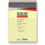 Keskin Color Headline A5 Üstten Spiralli 80 Yp Kareli Bloknot Defter