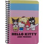 Keskin Color Hello And Friends Bloknot Not Defteri Spiralli A6 80 Yaprak Çizgili 140400-13 (36 Lı Paket)